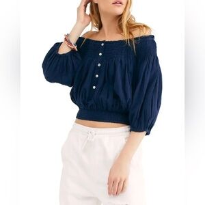 Free People Dancing Till Dawn Top